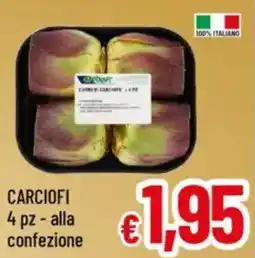 A&O Carciofi 4 pz - alla confezione offerta