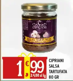 Gecop Cipriani salsa tartufata offerta