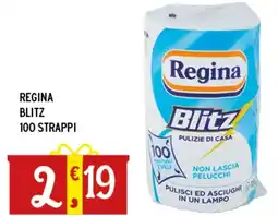 Gecop Regina blitz 100 strappi offerta