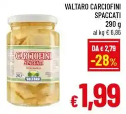 A&O Valtaro carciofini spaccati offerta