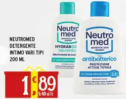 Gecop Neutromed detergente intimo vari tipi offerta