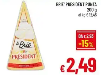 A&O Brie' president punta offerta