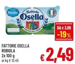 A&O Fattorie osella robiola offerta