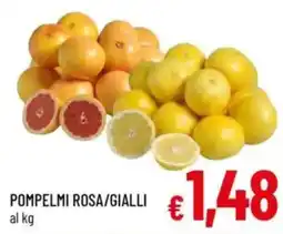 A&O Pompelmi rosa/gialli al kg offerta