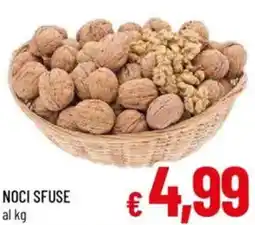 A&O Noci sfuse al kg offerta