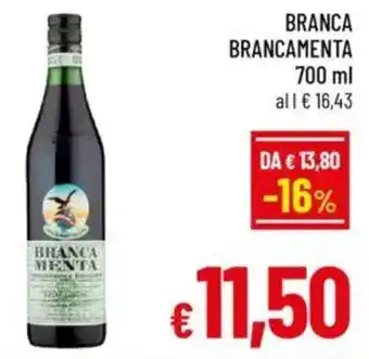 A&O Branca brancamenta offerta