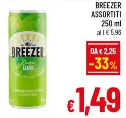 A&O Breezer assortiti offerta