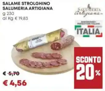 Panorama Salame strolghino salumeria artigiana offerta