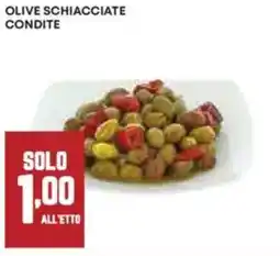 Panorama Olive schiacciate condite offerta