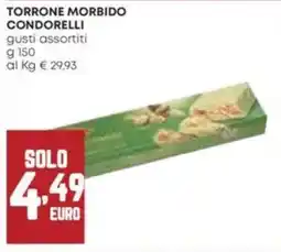 Panorama Torrone morbido condorelli offerta