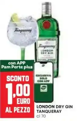 Panorama London dry gin tanqueray offerta