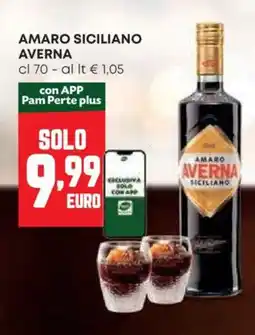 Panorama Amaro siciliano averna offerta