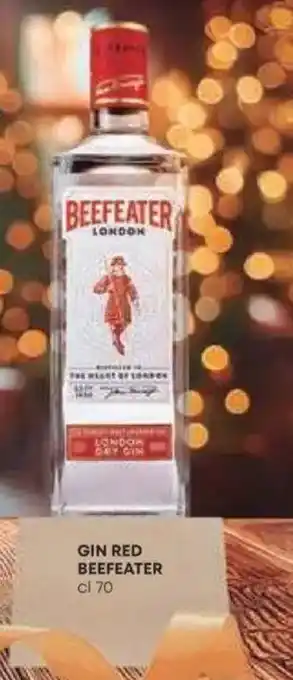 Panorama Gin red BEEFEATER offerta