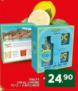 Extra Supermercati Malfy gin al limone offerta