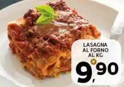 Extra Supermercati Lasagna al forno offerta