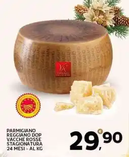 Extra Supermercati Parmigiano reggiano dop vacche rosse stagionatura offerta