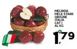 Extra Supermercati Melinda mele stark offerta