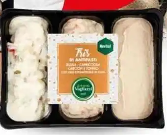 Extra Supermercati Vogliazzi tris di antipasti offerta