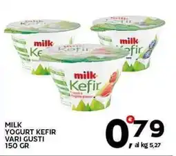 Extra Supermercati Milk yogurt kefir offerta