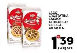 Extra Supermercati Lago crostatina cacao/ albicocca/ ciliegia offerta