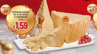 Famila Parmigiano reggiano dop oltre 30 mesi di stagionatura all'etto offerta