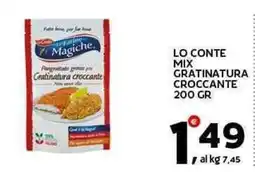 Extra Supermercati Lo conte mix gratinatura croccante offerta