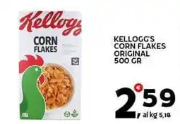 Extra Supermercati Kellogg's corn flakes original offerta