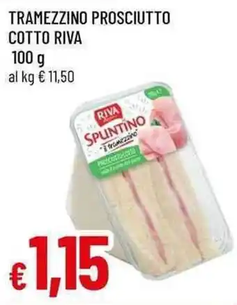 Famila Tramezzino prosciutto cotto riva offerta