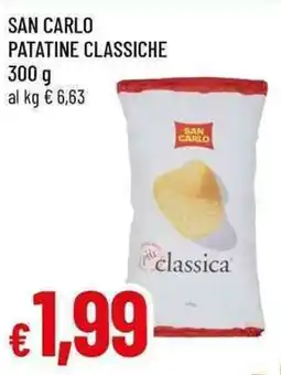 Famila San carlo patatine classiche offerta