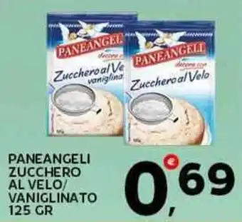 Extra Supermercati Paneangeli zucchero al velo/ vaniglinato offerta