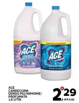 Extra Supermercati Ace candeggina denso più/armonie/ profumata offerta