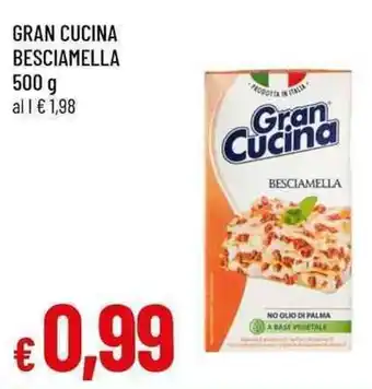 Famila Gran cucina besciamella offerta