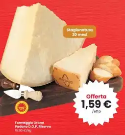 Interspar Formaggio Grana Padano D.O.P. Riserva offerta