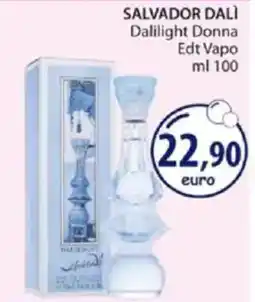 Acqua & Sapone SALVADOR DALI Dalilight Donna Edt Vapo offerta