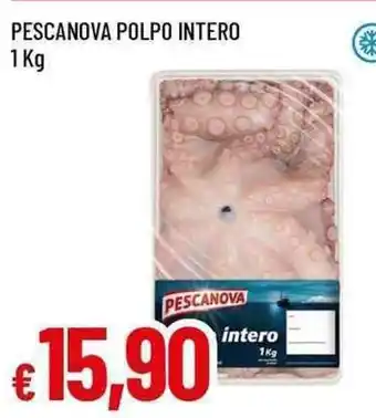 Famila Pescanova polpo intero offerta