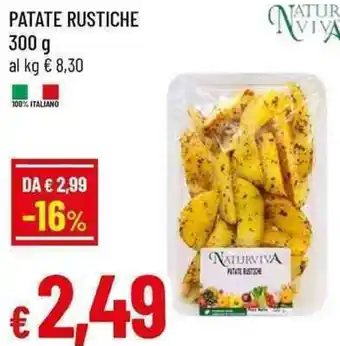 Famila Patate rustiche offerta