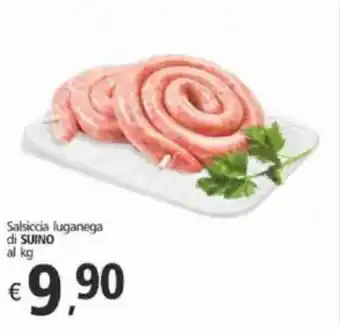 Alter Discount Salsiccia luganega di SUINO offerta