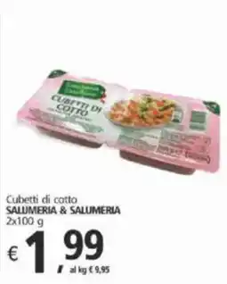 Alter Discount Cubetti di cotto SALUMERIA & SALUMERIA offerta