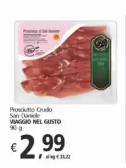 Alter Discount Prosciutto Crudo San Daniele VIAGGIO NEL GUSTO offerta