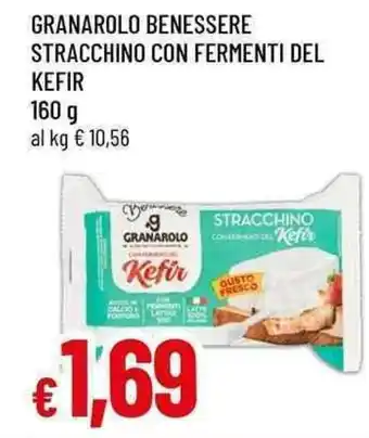 Famila Granarolo benessere stracchino con fermenti del kefir offerta