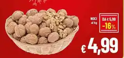 Famila Noci al kg offerta