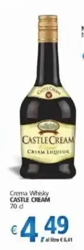 Alter Discount Crema Whisky CASTLE CREAM offerta