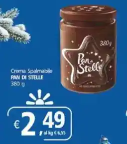 Alter Discount Crema Spalmabile PAN DI STELLE offerta