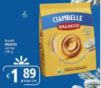 Alter Discount Biscotti BALOCCO offerta