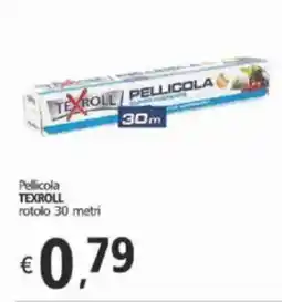 Alter Discount Pellicola TEXROLL rotolo offerta