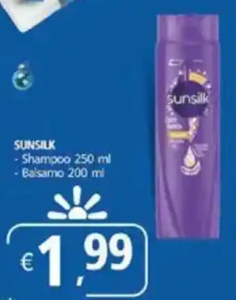 Alter Discount SUNSILK Shampoo - Balsamo offerta