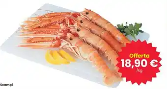 Interspar Scampi offerta