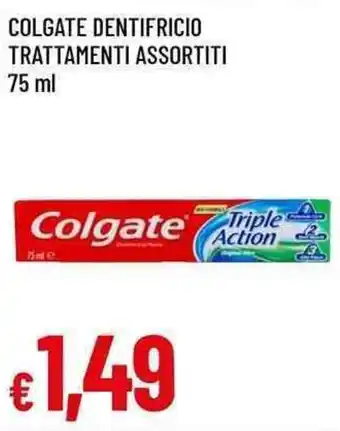 Famila Colgate dentifricio trattamenti assortiti offerta