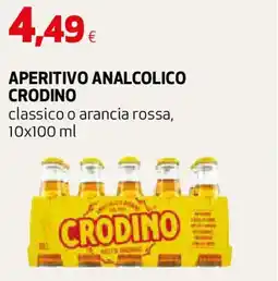 Coop Superstore Aperitivo analcolico crodino offerta