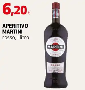 Coop Superstore Aperitivo martini rosso offerta